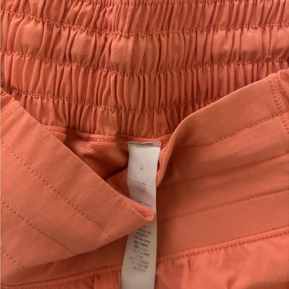 lululemon athletica Coral Athletic Shorts